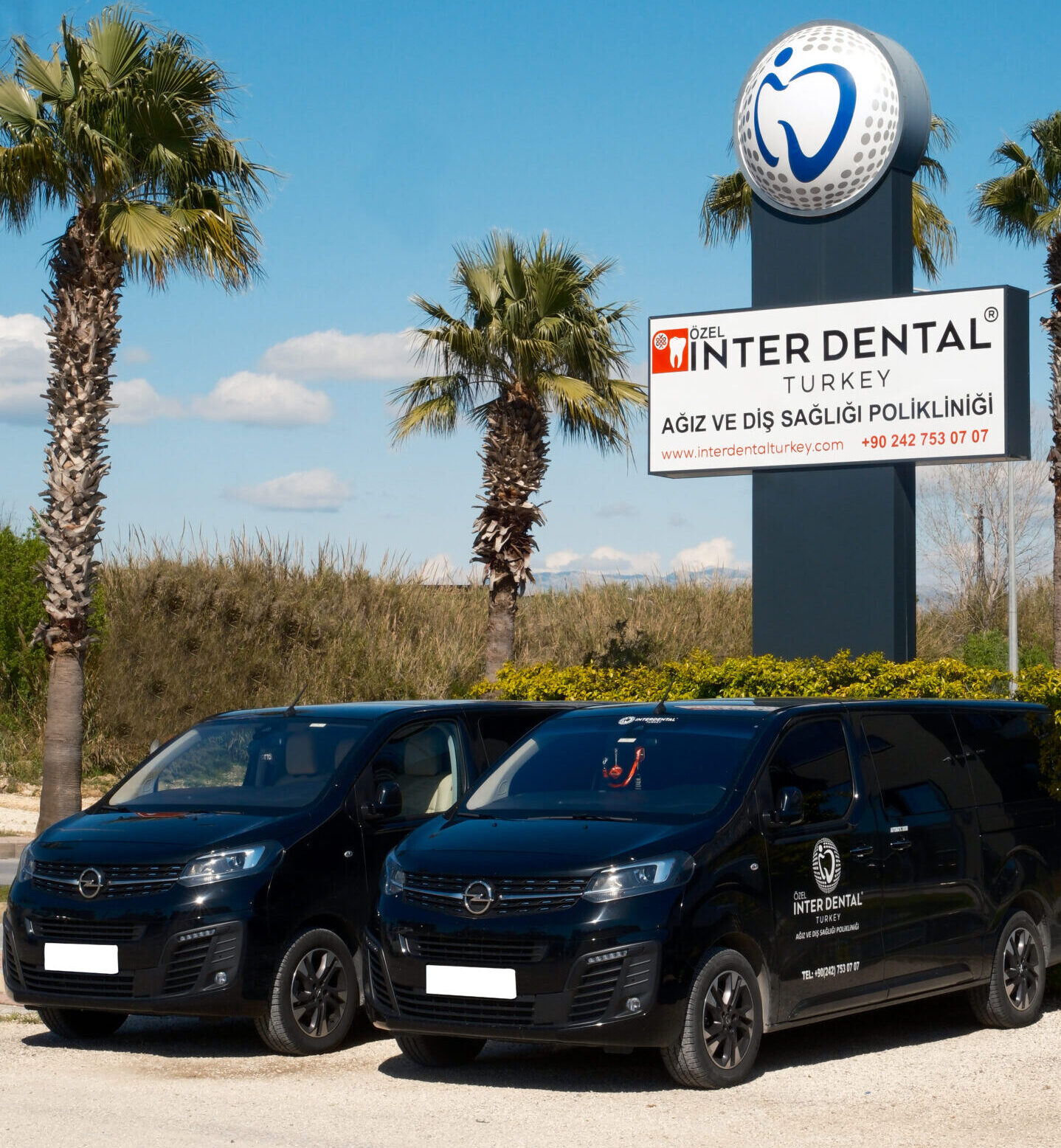 VIP Transfer Vehicle - Inter Dental Turkey