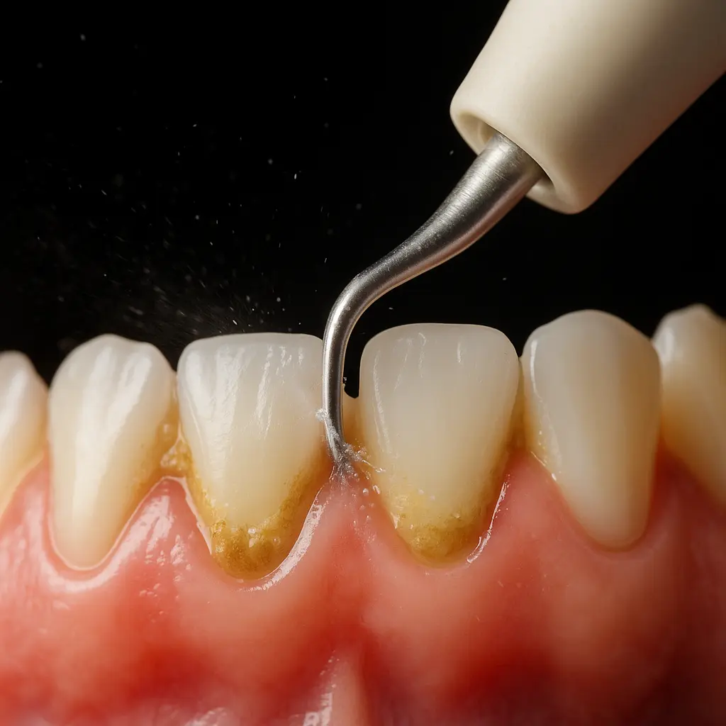 Zahnsteinentfernung: Was ist das, wie funktioniert sie und welche Vorteile hat sie? Inter Dental Turkey, Side Antalya.