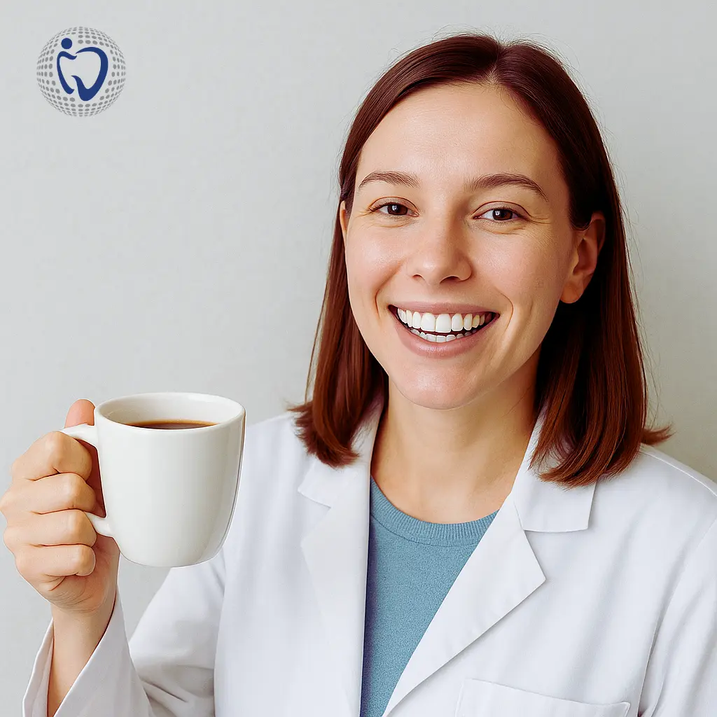 Taches de café sur les dents : astuces pour garder des dents blanches