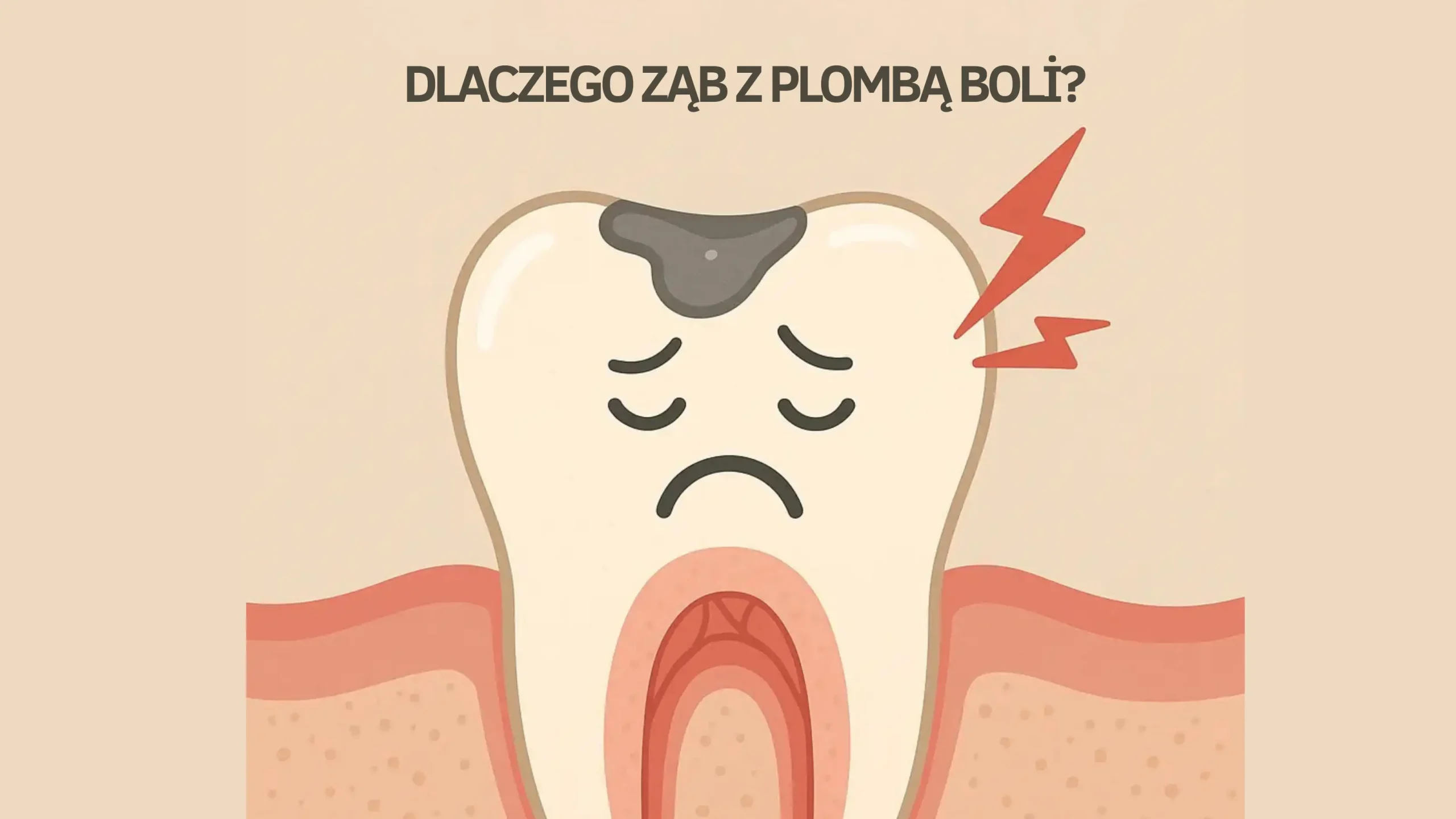 Ból zęba po plombowaniu: przyczyny i co robić