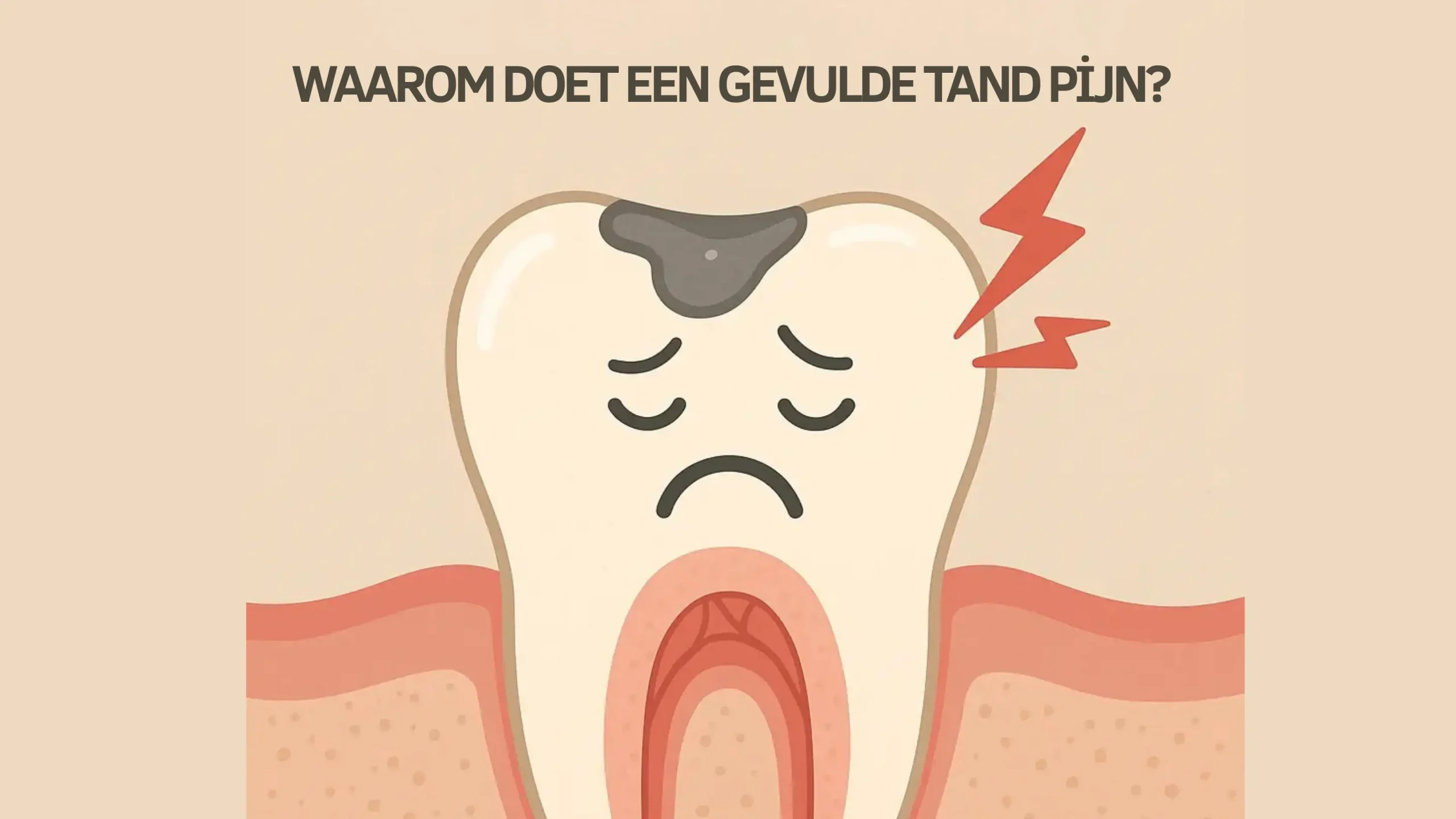 Pijn na een vulling: oorzaken en tips