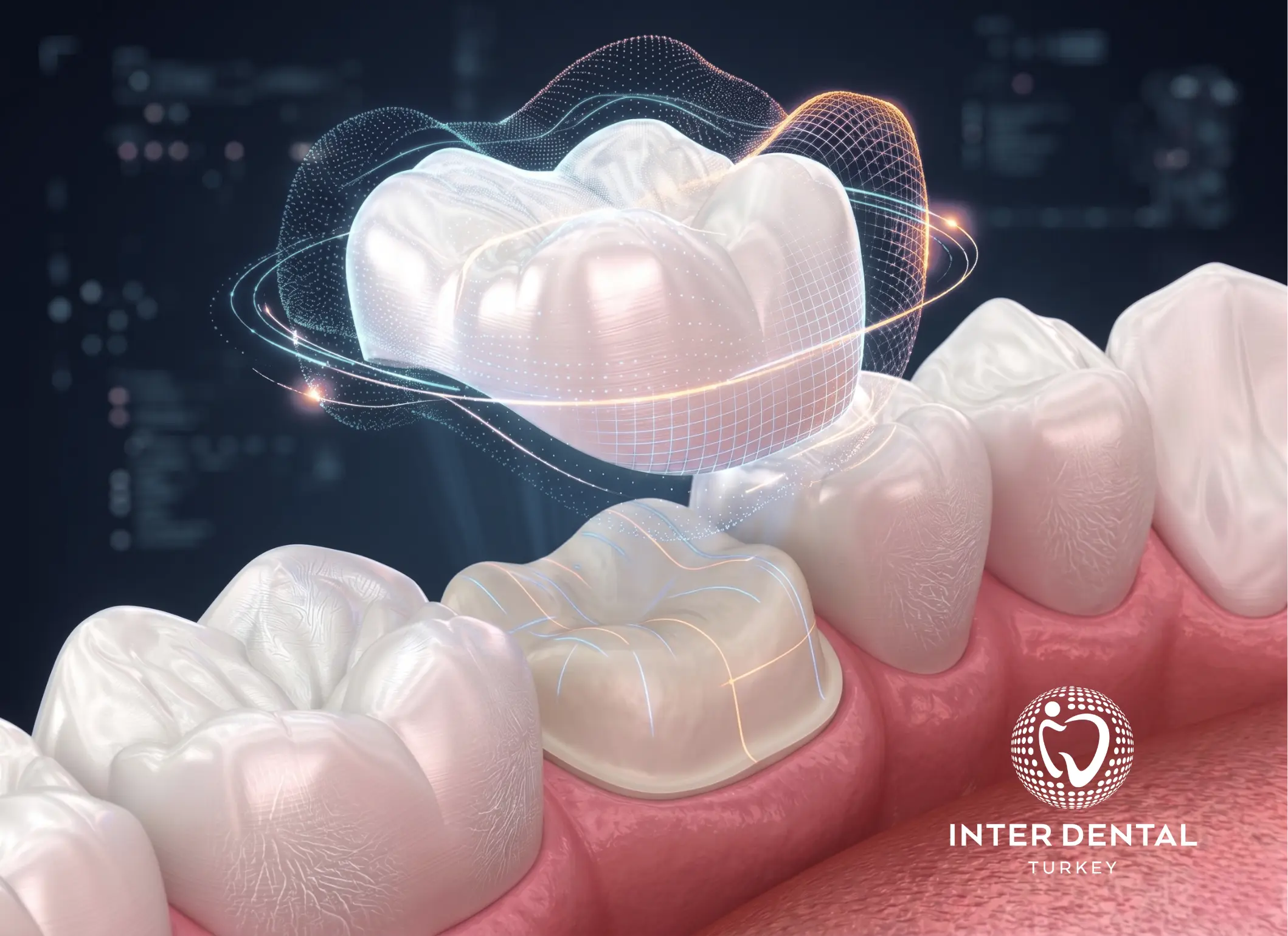 تيجان الأسنان