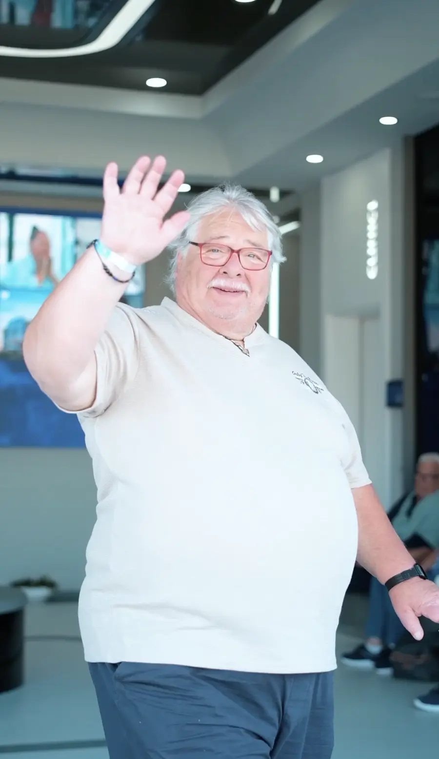 Harald, All-on-six dental implant patient at Inter Dental Turkey