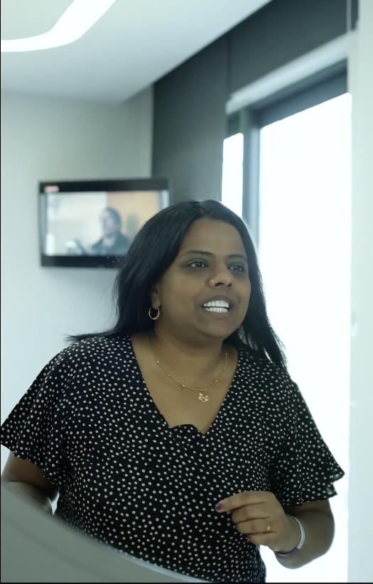 Jenany, All-on-six dental implant patient at Inter Dental Turkey