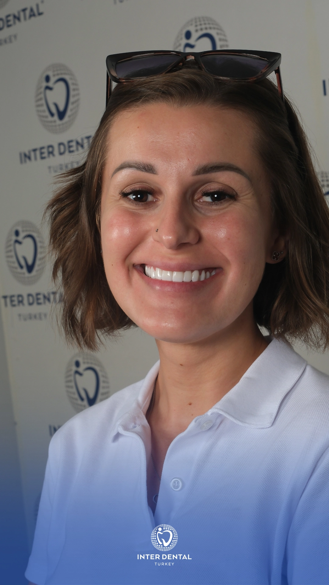 Daria — cosmetic smile design at Inter Dental Turkey, Antalya