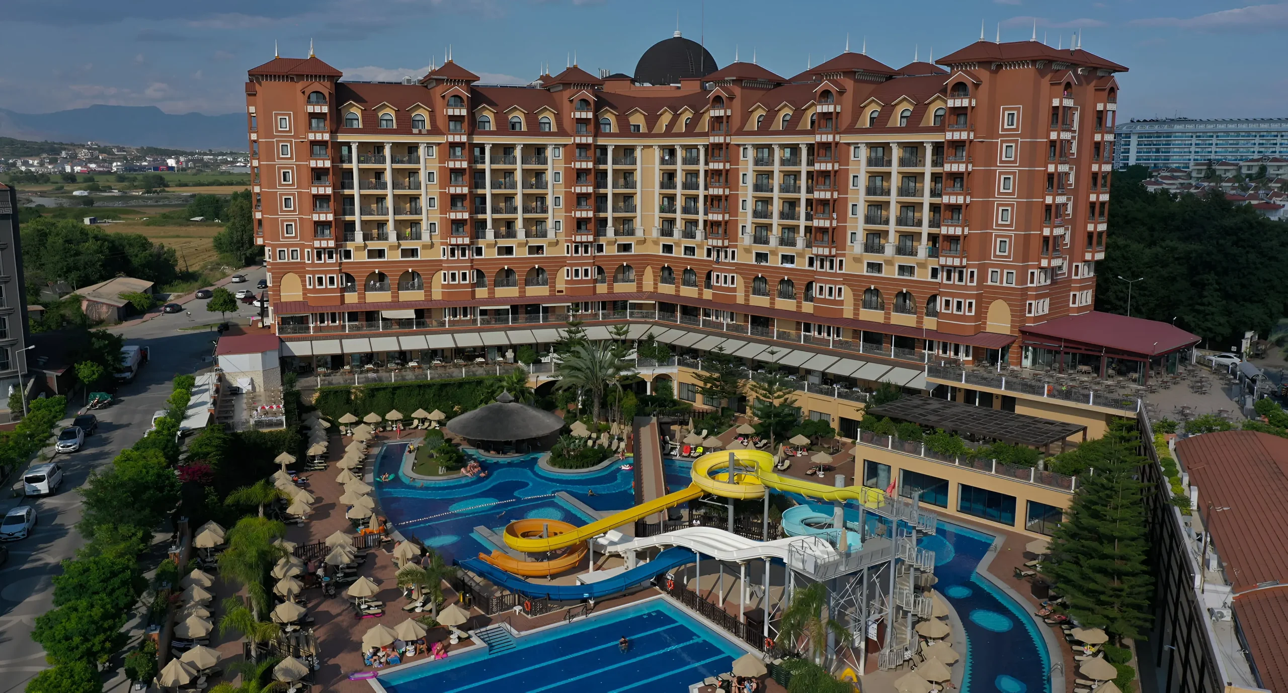 Villa Side Residence Hotel in Side, Antalya