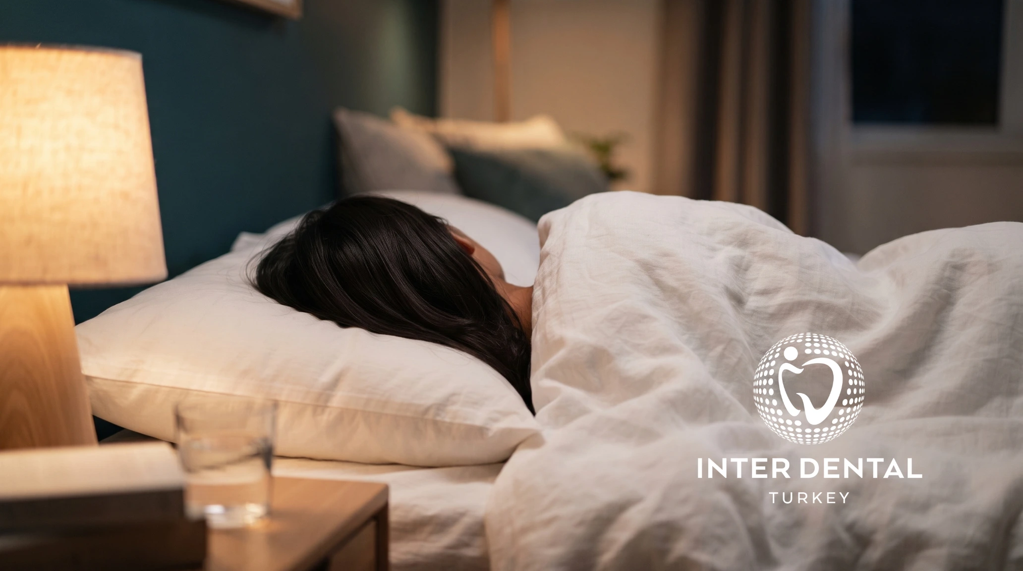 Anti-Snoring Appliance: Does It Really Stop Snoring? Peaceful, uninterrupted sleep after custom anti-snoring appliance treatment at Inter Dental Turkey, Antalya